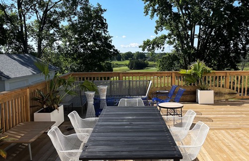 Corbyville Casa | The Carter House | 16 Person Luxury Accommodations | Black Bear Ridge Resort