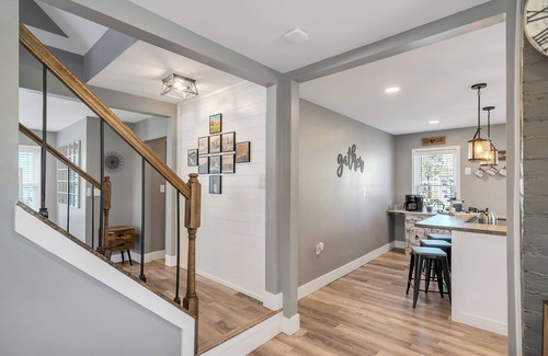 Kings Mills Casa | The Cartridge House - Sleeps 16 - Kings Island, Great Wolf, Spooky Nook & More