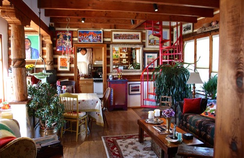Arroyo Seco Chalet De Esquí | Casa Carmen -la privada Casa cerca de Taos y el Valle de esquí!