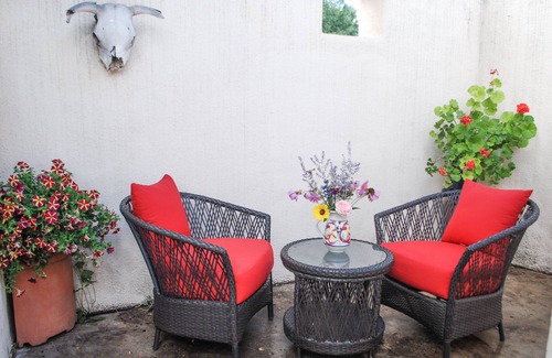 Taos Casa | La Posada de Taos Casita, a 2 cuadras de Plaza, Wifi, patio privado y tranquilo