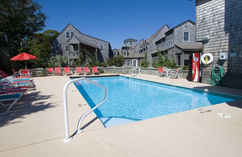 Ocracoke Cama Y Desayuno | The Castle B&B on Silver Lake Harbor