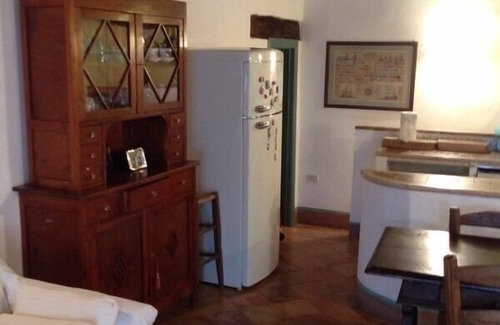 Capalbio Casa | La casa del castillo. Agradable apartamento frente al castillo medieval.
