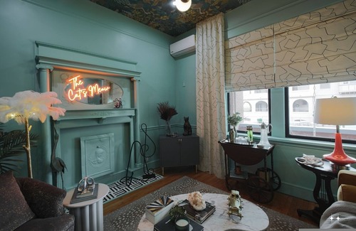 Downtown El Paso Apartamento | The Cat s Meow Apt 1 Sunset Heights