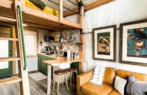 Berkeley Springs Casa | +the Cedar+ @ Camp Potomac Peak
