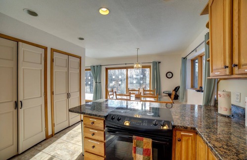 Edmore Apartamento | The Cedar Lake Chalet