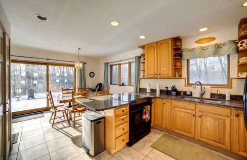 Edmore Apartamento | The Cedar Lake Chalet