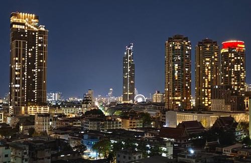 Yan Nawa Apartamento | The Central Bangkok Station1