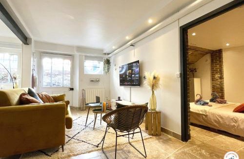 Gare-Jouvenet Apartamento | The Central Station - 50m Gare