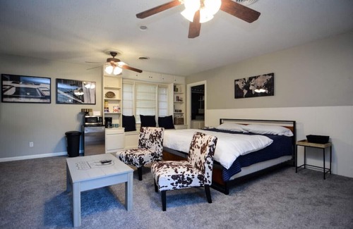 Lubbock Condominio | ◈ The Central Suite ◈ Private/Garage Parking/Gym ◈