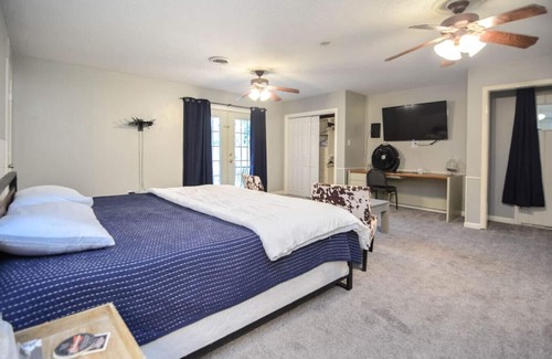 Lubbock Condominio | ◈ The Central Suite ◈ Private/Garage Parking/Gym ◈