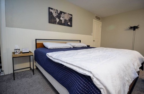 Lubbock Condominio | ◈ The Central Suite ◈ Private/Garage Parking/Gym ◈