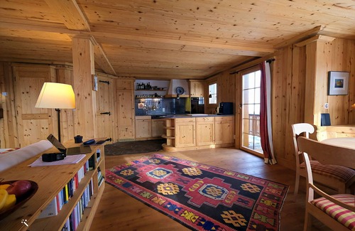 Bettmeralp Casa | The chalet "Chratidudel" on Bettmeralp is a very special holiday home.