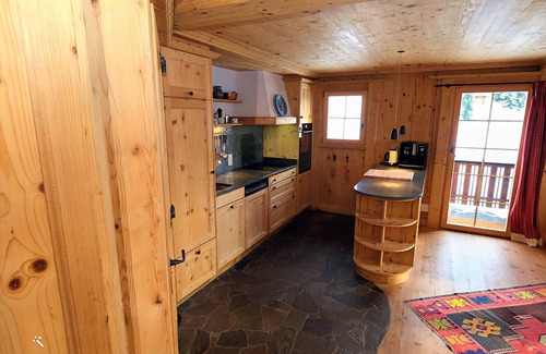 Bettmeralp Casa | The chalet "Chratidudel" on Bettmeralp is a very special holiday home.
