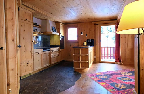 Bettmeralp Casa | The chalet "Chratidudel" on Bettmeralp is a very special holiday home.