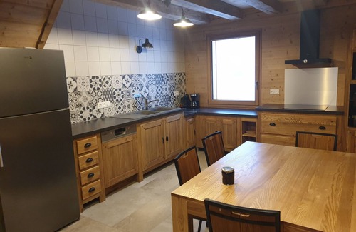 Rochejean Casa | The chalet.