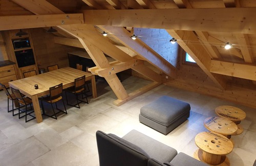 Rochejean Casa | The chalet.
