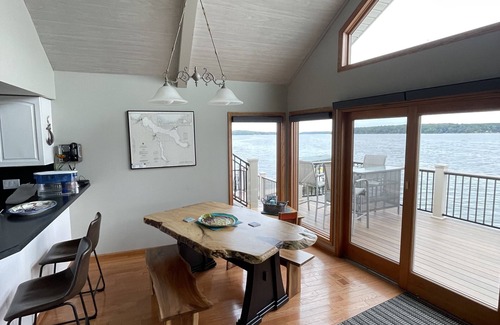 East Jordan Chalet De Esquí | Lakefront Chalet en el hermoso lago Charlevoix