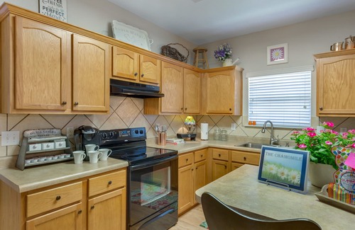 San Antonio Casa | The Chamomile Su sede de LACKLAND AFB BMT.