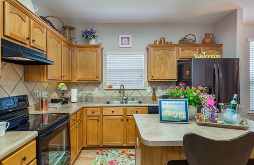 San Antonio Casa | The Chamomile Su sede de LACKLAND AFB BMT.