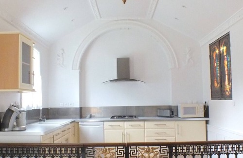 Abzac Cabaña | La capilla del Domaine de Choisy cerca de Saint Emilion