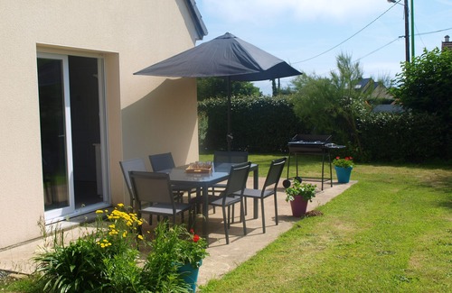 Les Moitiers-d'Allonne Casa | el encanto de Normandia entre mar y campo