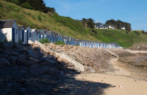 Les Moitiers-d'Allonne Casa | el encanto de Normandia entre mar y campo