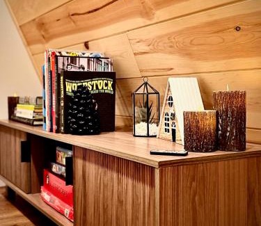 Ironton Otro | The Charlotte A-Frame cabin with mountain views