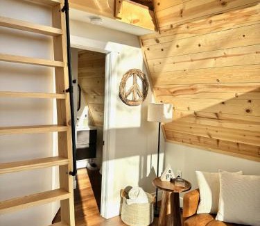 Ironton Otro | The Charlotte A-Frame cabin with mountain views