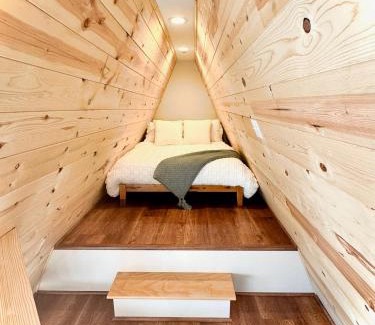 Ironton Otro | The Charlotte A-Frame cabin with mountain views