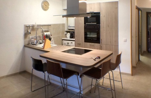 Annecy-le-Vieux Apartamento | El encanto del campo en la ciudad.