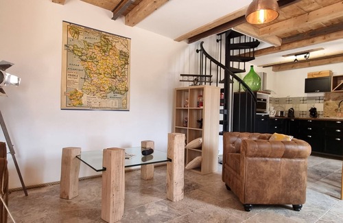 Ville-di-Paraso Apartamento | The Charming House 6 pax-Apartamento-Superior-Baño privado-Vista a la Montana