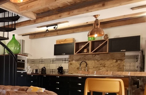 Ville-di-Paraso Apartamento | The Charming House 6 pax-Apartamento-Superior-Baño privado-Vista a la Montana