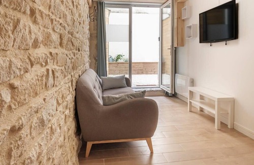 Voltaire - Saint Amour Apartamento | The charming little Duguesclin 2 people Place Guichard