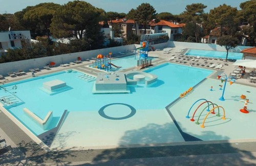 Lido di Spina Casa | El encantador Mobile Home Mare Pineta-4 Persons