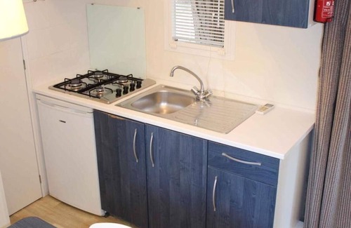 Lido di Spina Casa | La encantadora casa móvil Mare Pineta para 4 personas