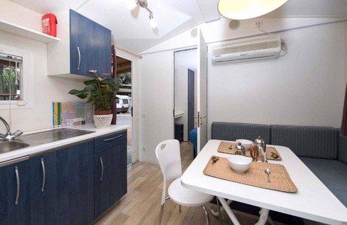 Lido di Spina Casa | La encantadora casa móvil Mare Pineta para 4 personas