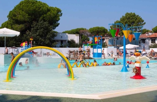 Lido di Spina Casa | La encantadora casa móvil Mare Pineta para 4 personas