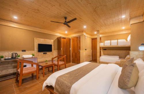 Fagu Hotel | The Charvi Retreat I Balaju Banquet Hall l Stargaze Café l Open Air Multi Cuisine Restaurant l Sky Night Bonfire l Charvi Retreat by Exotic Stays