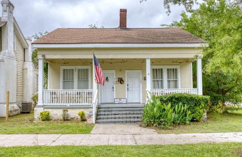 Columbus Casa | The Chattahoochee Cottage Walk to River & Shops