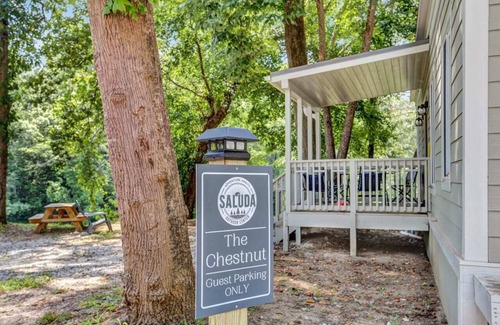 Greenville Casa | The Chestnut 2 BR Tiny House on the Saluda River