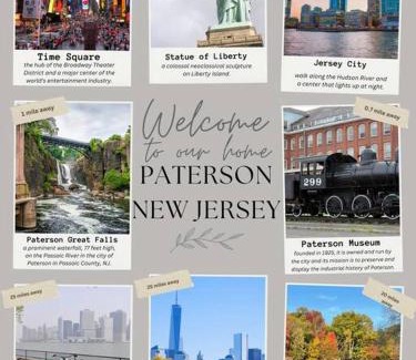Paterson Apartamento | The Chic Suite - 1BR with Luxe Amenities