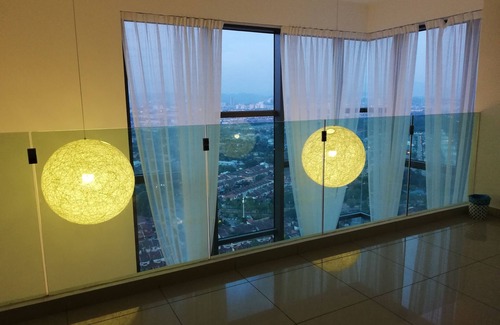 Bandar Baru Bangi Apartamento | The Chiffon PREMIUM DUPLEX @ EVO Soho Suites