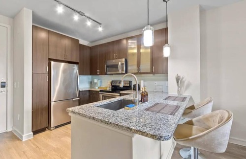 George Bush Park/Eldridge Apartamento | The Chocolate Room on Briar