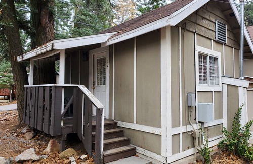 Twin Peaks Cabina | The Christmas Pine Cabin at The Twin Peaks Lodge