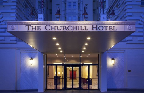 Kalorama Heights Apartamento | The Churchill Hotel near Embassy Row