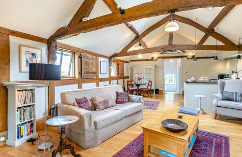 Hereford Cabaña | EL MOLINO DE SIDRA, romántica en Westhope, Herefordshire, Ref 11799