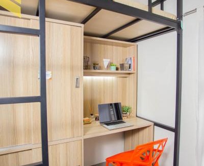 Legazpi Village Hostal | The City Flats Amorsolo