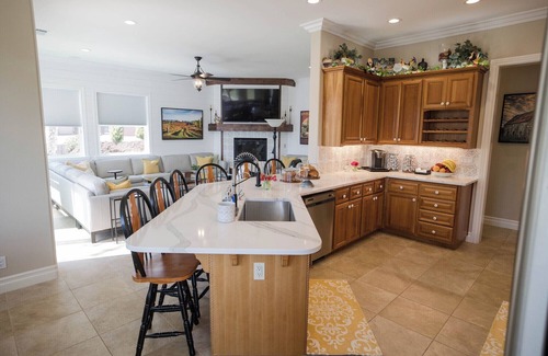 Templeton Casa | The Clark House is the perfect 5-bedroom house to escape & relax for a getaway!