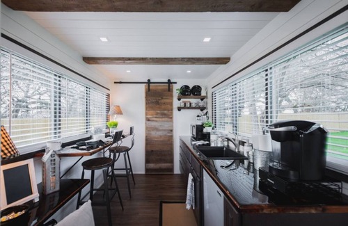 Waco Apartamento | Tiny CargoHome - 12 min. a Magnolia Silos / Baylor