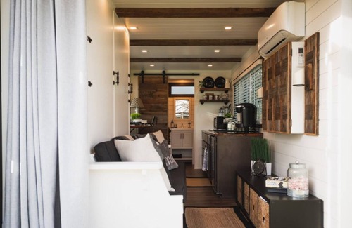 Waco Apartamento | Tiny CargoHome - 12 min. a Magnolia Silos / Baylor